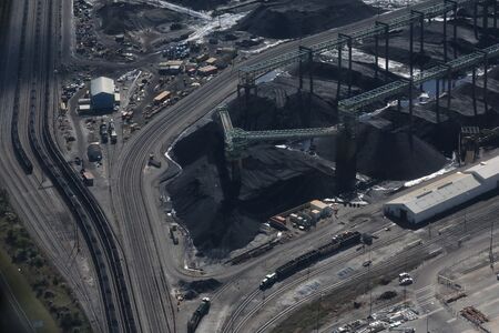 Coal Export Terminals in Southeast Newport News