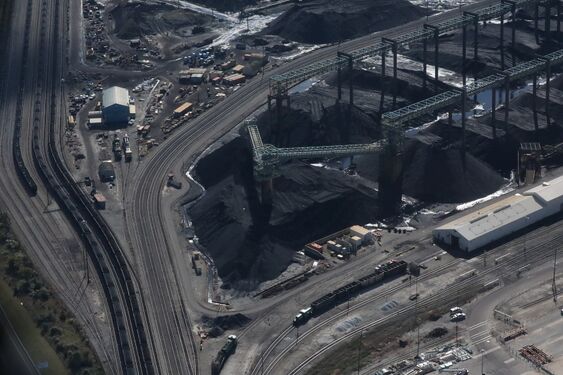Coal Export Terminals in Southeast Newport News