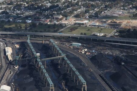 Coal Export Terminals in Southeast Newport News