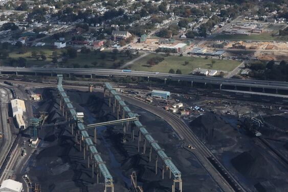 Coal Export Terminals in Southeast Newport News