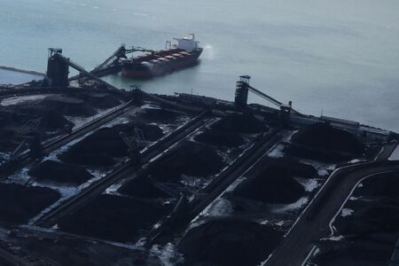Coal Export Terminals in Southeast Newport News