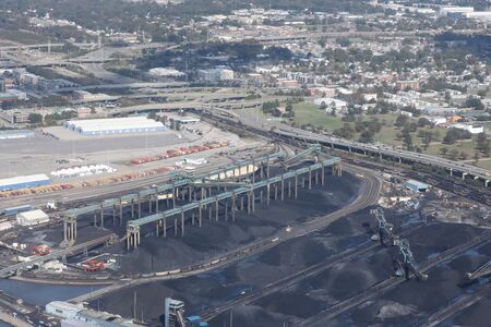 Coal Export Terminals in Southeast Newport News