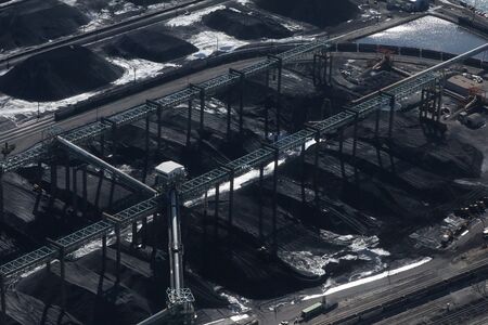 Coal Export Terminals in Southeast Newport News