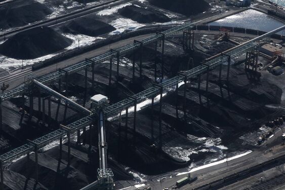 Coal Export Terminals in Southeast Newport News