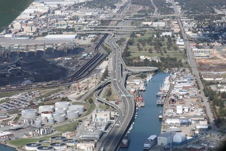 Coal Export Terminals in Southeast Newport News