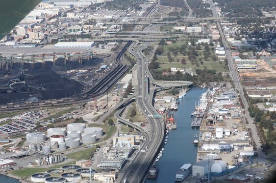 Coal Export Terminals in Southeast Newport News