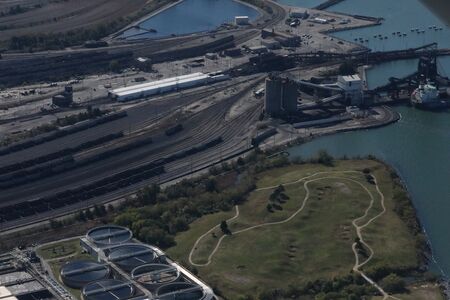 Coal Export Terminal in Lambert's Point
