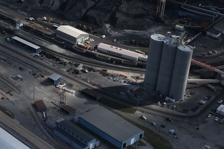 Coal Export Terminals in Southeast Newport News