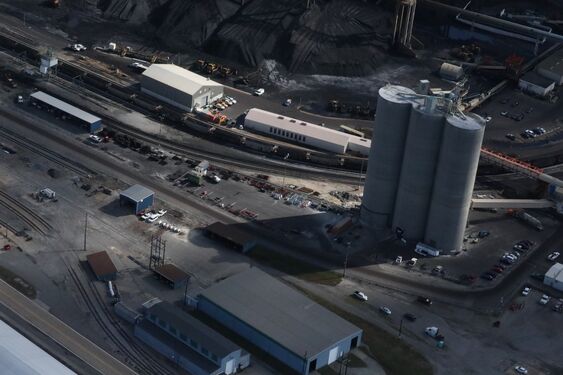 Coal Export Terminals in Southeast Newport News