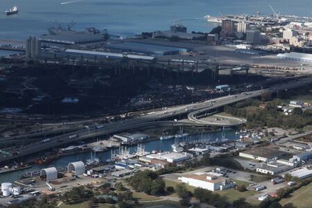 Coal Export Terminals in Southeast Newport News