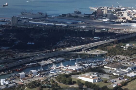 Coal Export Terminals in Southeast Newport News