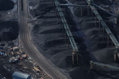 Coal Export Terminals in Southeast Newport News