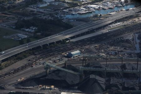 Coal Export Terminals in Southeast Newport News