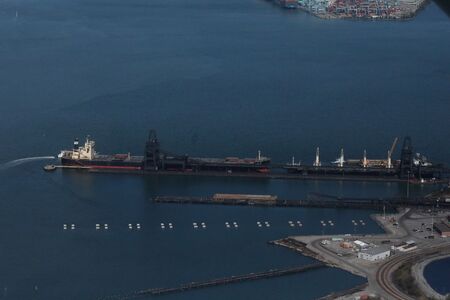 Coal Export Terminals in Southeast Newport News