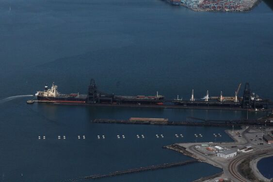 Coal Export Terminals in Southeast Newport News