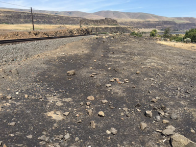 Horsethief Lake, Columbia River