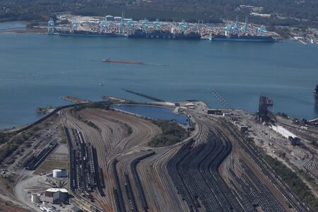Coal Export Terminal in Lambert's Point