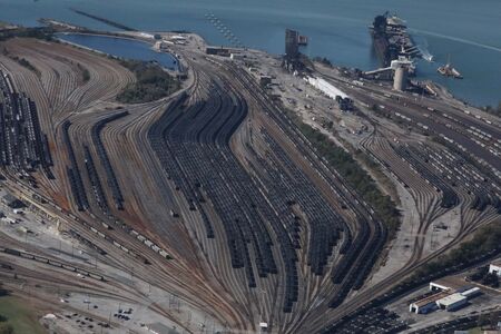 Coal Export Terminal in Lambert's Point