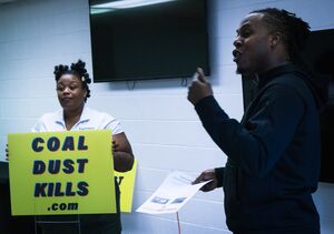 Coal Dust Kills community event in Southeast Newport News