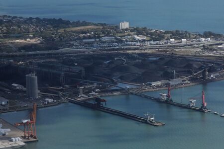 Coal Export Terminals in Southeast Newport News