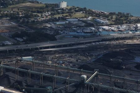 Coal Export Terminals in Southeast Newport News