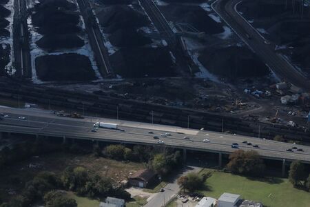 Coal Export Terminals in Southeast Newport News