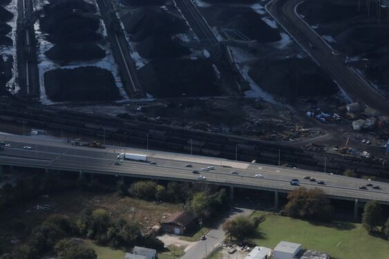 Coal Export Terminals in Southeast Newport News