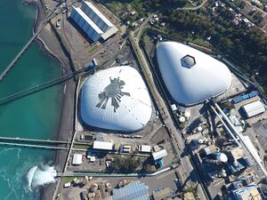 Geomtrica, Inc. Freeform Stockpiles Domes