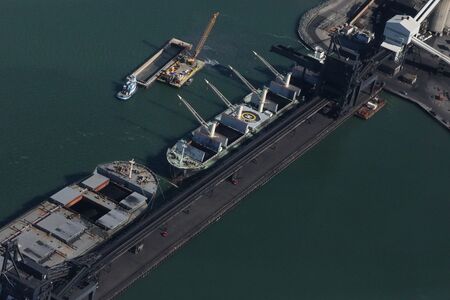 Coal Export Terminal in Lambert's Point