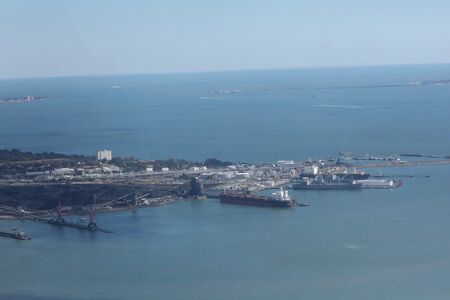 Coal Export Terminals in Southeast Newport News