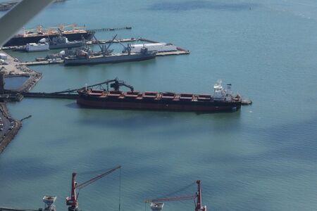Coal Export Terminals in Southeast Newport News