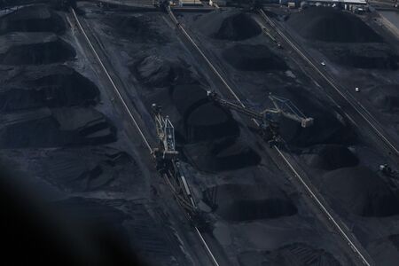 Coal Export Terminals in Southeast Newport News