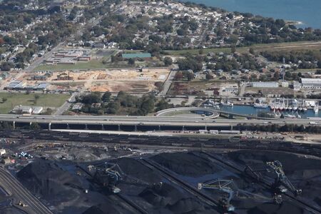 Coal Export Terminals in Southeast Newport News